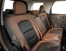 Ford Bronco Sport Seat Covers