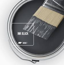 10 Popular Behr Black Paint Colors To