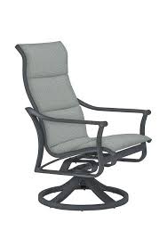 Corsica Padded High Back Swivel Rocker