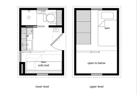 Tiny House Floor Plans With Lower Level