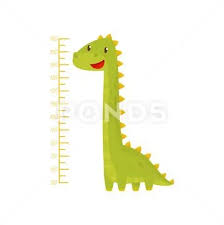 Height Chart For Measuring Kids Growth
