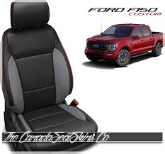 2024 Ford F150 Katzkin Custom Leather