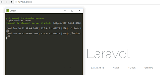 Setting Laravel With Xampp Environment