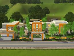 Sims The Grand Retreat A Modern Mansion