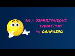 Solving Simultaneous Equations By