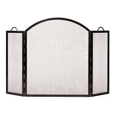 Wrought Iron Fireplace Screens The