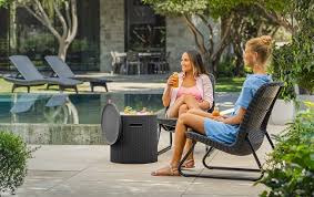 Keter Cool Stool 39l Cooler Table