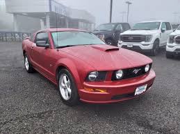 Used 2008 Ford Mustang For At