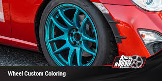Wheel Custom Coloring Services For Rims