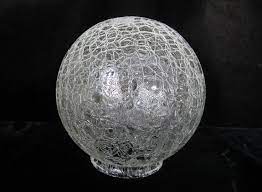 6 Le Glass Ball Shade Clear