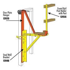 mild steel scaffolding beam brackets