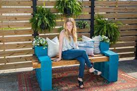 Easy Diy Cinderblock Bench