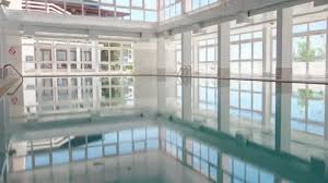 View Of An Indoor Swimming Pool At A