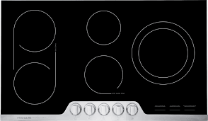 36 Electric Cooktop Stainless Steel