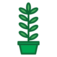 Plant Pot Generic Color Lineal Color Icon