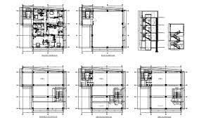 Architectural House Design Floor Plan