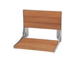Teak Folding Shower Seat Dn7110 Moen