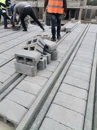 precast beam and block for residential