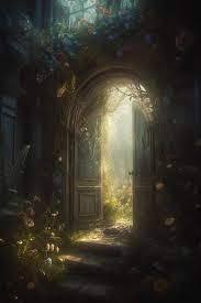 The Secret Door Of The Secret Garden