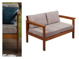 Garden Sofa 2 Seater Outdoor Wooden