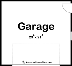 Affordable Traditional 2 Car Garage