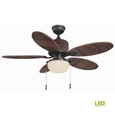 Wet Rated Natural Iron Ceiling Fan