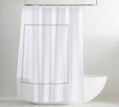 Grand Embroidered Organic Shower