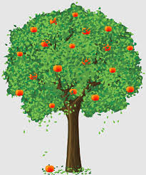 Flowerpot Nature Tree Plant Icons