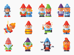 77 Gnome Icon Set Flat Icons