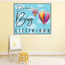 Air Balloons Nursery Wall Sticker