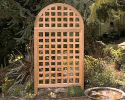 Trellises Outdoor Decor The Home Depot