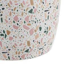 Terrazzo Ceramic Garden Stool