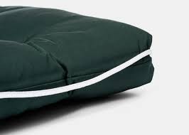 Kapok Single Cushion Dark Green Only