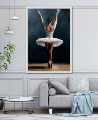 Ballerina Painting By Kinga Sokol