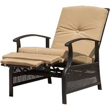 Dropship Patio Recliner Chair With