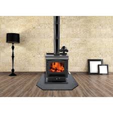 4 Blade Wood Stove Fan Ac Tf4