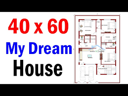 40 X 60 House Plan Best For Plan In