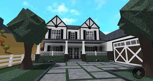 Bloxburg Modern Two Story Or Custom