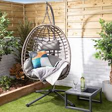 Balinese Garden Egg Chair Rattan Effect