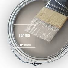 5 Gal Home Decorators Collection Hdc Ct 21 Grey Mist Satin Enamel Low Odor Interior Paint Primer