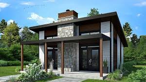Modern House Plans With Flat Roof And