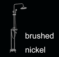 Quinn Free Standing Shower Head And