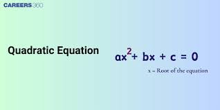 Quadratics Quadratic Equations
