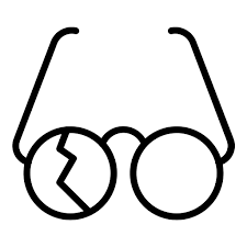 Broken Glasses Free Miscellaneous Icons