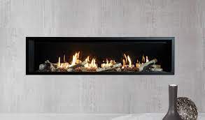 Linear Gas Fireplaces Valor Gas