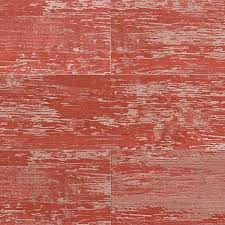 Red Shiplap Resin Wall Panels