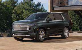 2022 Chevy Suburban And Tahoe Getting