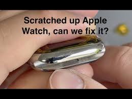 Removing Scratches From Apple Watch