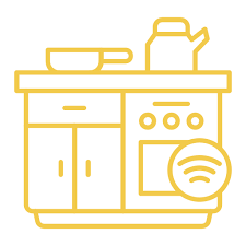 Kitchen Generic Simple Colors Icon