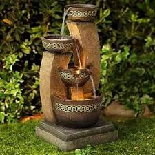 Ceramic Frp Fountain For Decorative At